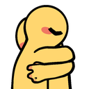 HuggingComfort Discord sticker - Speakeasy