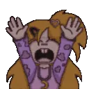 marikyDesintegrating