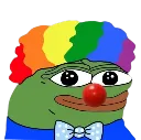 Clown Pepe clown_pepe Discord Emoji