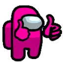 amogusrosa Discord Emoji