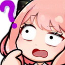 bed_B_Anya_Thinking Discord emoji