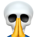 MG_Skull_Praying Discord emoji