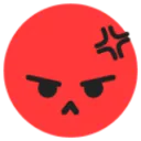 angry