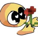 2121emojiminecraftflower Discord Emoji