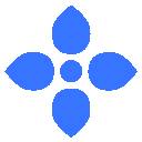 flowerlightblue Discord Emoji