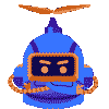 IBfrownblu Discord Emoji