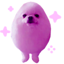 eggdog_nitro Discord emoji