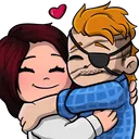 RaiderHug Discord Emoji