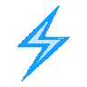 blue_lightning Discord Emoji