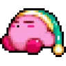 Sleepy Kirby Discord Emoji