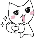 kitty_makes_a_heart_for_you