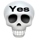 yesskull Discord Emoji