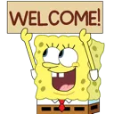 SpongeBobWelcomeSign