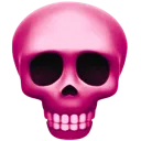 pinkskull Discord Emoji
