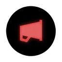 6912neonredannouncement Discord Emoji