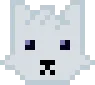 PixelPolarFox Discord Emoji