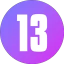 13