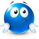 bluefaces_idk Discord Emoji