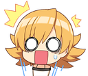 SakuraShocked Discord emoji