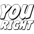 uright