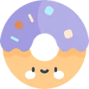 9771kawaiipurpleicingdonut