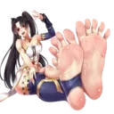 ishtar_feet