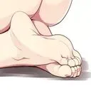 feet