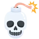 skullbomb Discord Emoji