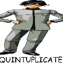 quintuplicate