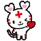 2hatoraheartwink