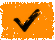 TickReactOrange Discord emoji