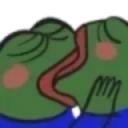 pepe_kiss_b Discord emoji
