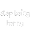 2_stopbeinghornyAL Discord Emoji