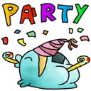partycheeks