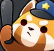 policeredpandaq Discord Emoji
