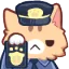 neko_cop Discord Emoji