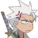 BleachToshiroAngry