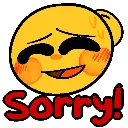 sorry