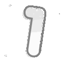 one