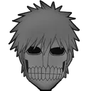 BleachIchigoSkull BleachIchigoSkull