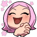 YachiruLaugh Discord Emoji