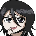 BleachRukiaGrin
