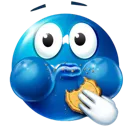 EmojiBlueCookie EmojiBlueCookie