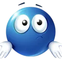 EmojiBlueIdk