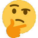 Think Rotate Discord Emoji
