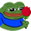 Pepe Rose peperose Discord Emoji