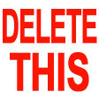 deletethis