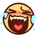 BAHHAHA Discord Emoji