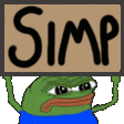 pepe_simp animated emote | Make Money Online 💸