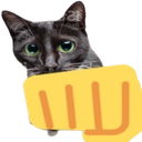 brofist_cat custom emote | Make Money Online 💸